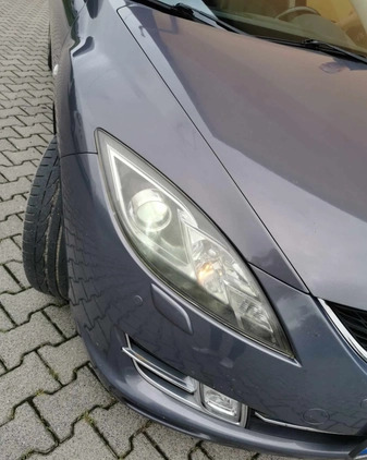 Mazda 6 cena 16000 przebieg: 262822, rok produkcji 2008 z Myślenice małe 79